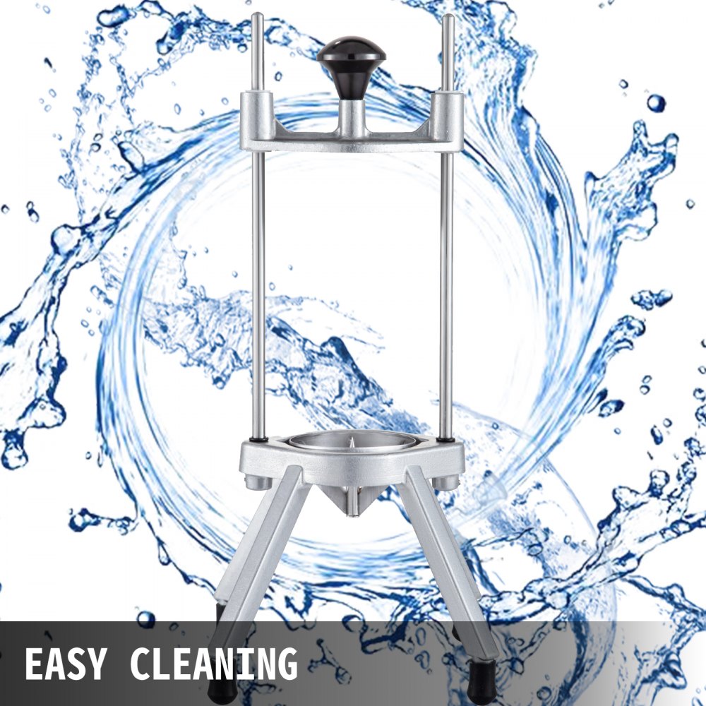 010401342277 - 6-Section Stainless Steel Fruit Wedger for Easy Lime and Lemon Slicing