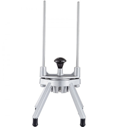 010401342277 - 6-Section Stainless Steel Fruit Wedger for Easy Lime and Lemon Slicing