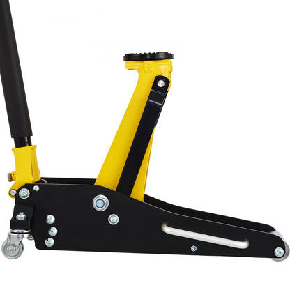 QJD-LTD015A-00 - 1.5 Ton Low Profile Aluminum Steel Racing Jack for Sports Cars