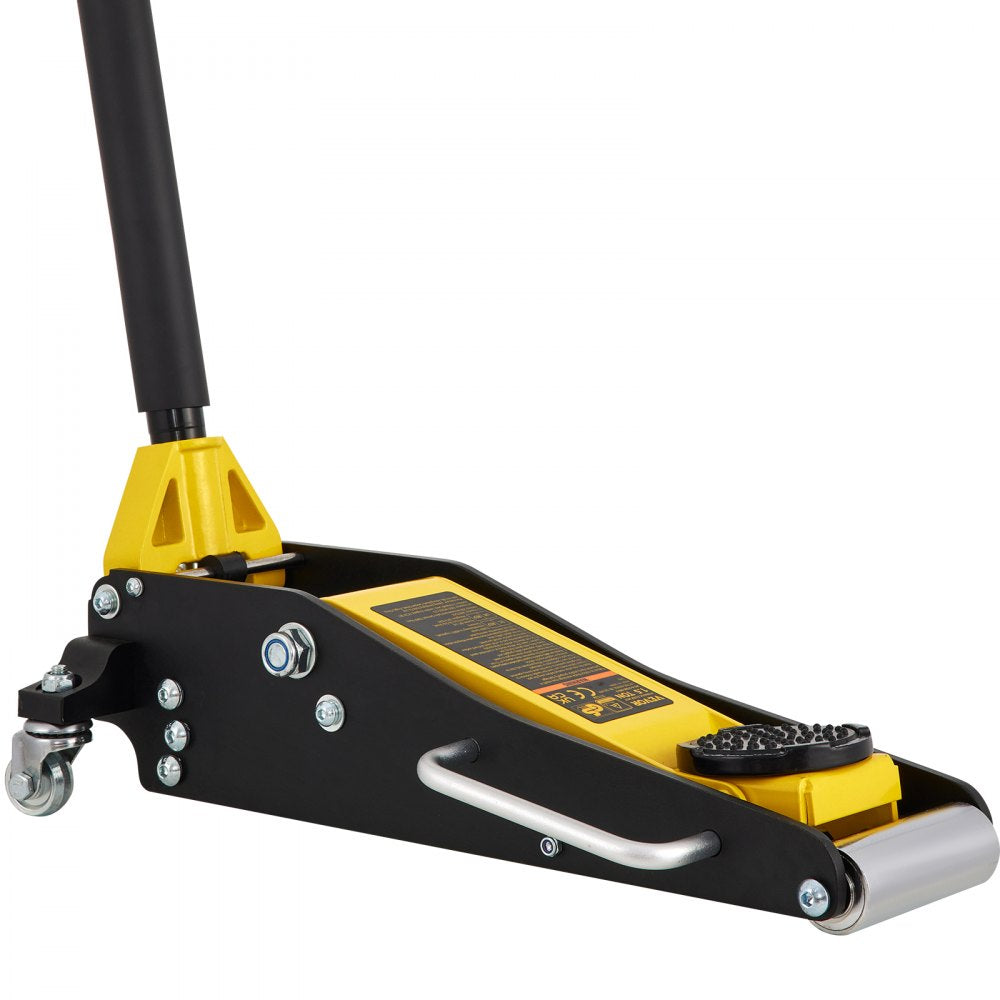 QJD-LTD015A-00 - 1.5 Ton Low Profile Aluminum Steel Racing Jack for Sports Cars