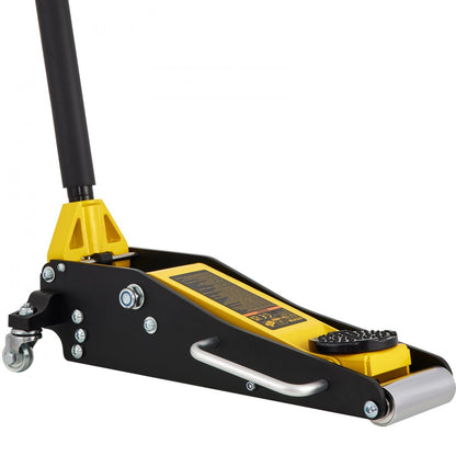 QJD-LTD015A-00 - 1.5 Ton Low Profile Aluminum Steel Racing Jack for Sports Cars