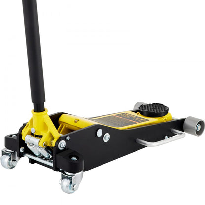QJD-LTD025A-00 - 2.5 Ton Hydraulic Floor Jack for Safe Vehicle Lifting
