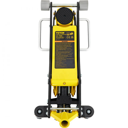QJD-LTD025A-00 - 2.5 Ton Hydraulic Floor Jack for Safe Vehicle Lifting