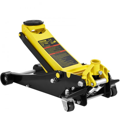 K500 - 3 Ton Low Profile Steel Floor Jack with Dual Pump