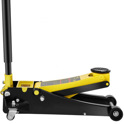 K500 - VEVOR 3 Ton Low Profile Steel Floor Jack with Quick Lift