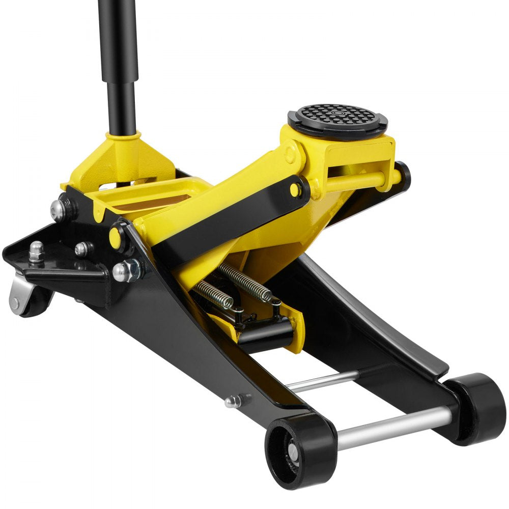 K500 - VEVOR 3 Ton Low Profile Steel Floor Jack with Quick Lift