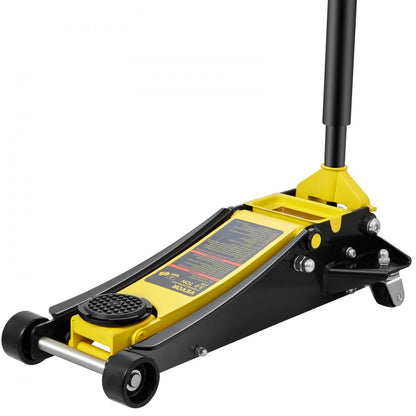 K500 - VEVOR 3 Ton Low Profile Steel Floor Jack with Quick Lift