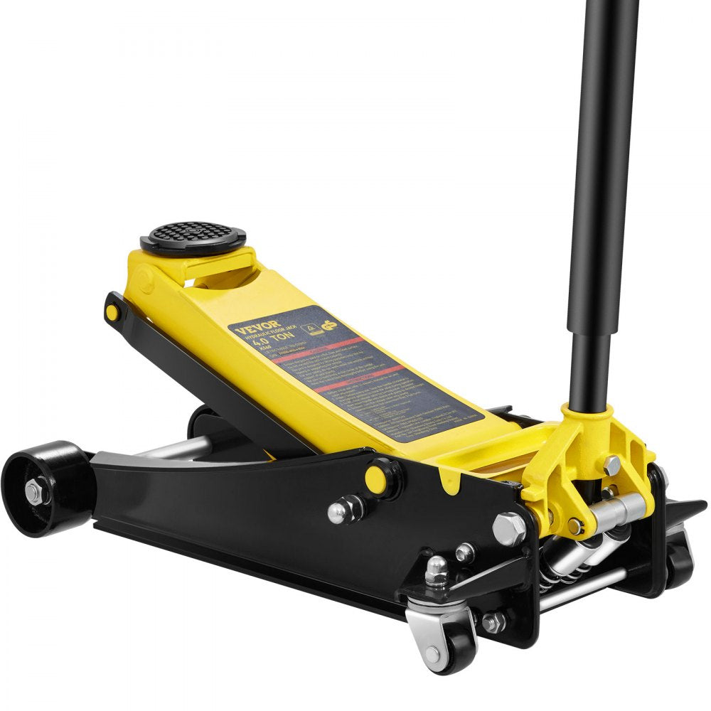 K560 - 4 Ton Low Profile Steel Floor Jack for Compact Cars
