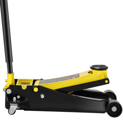 K560 - 4 Ton Low Profile Steel Floor Jack for Compact Cars