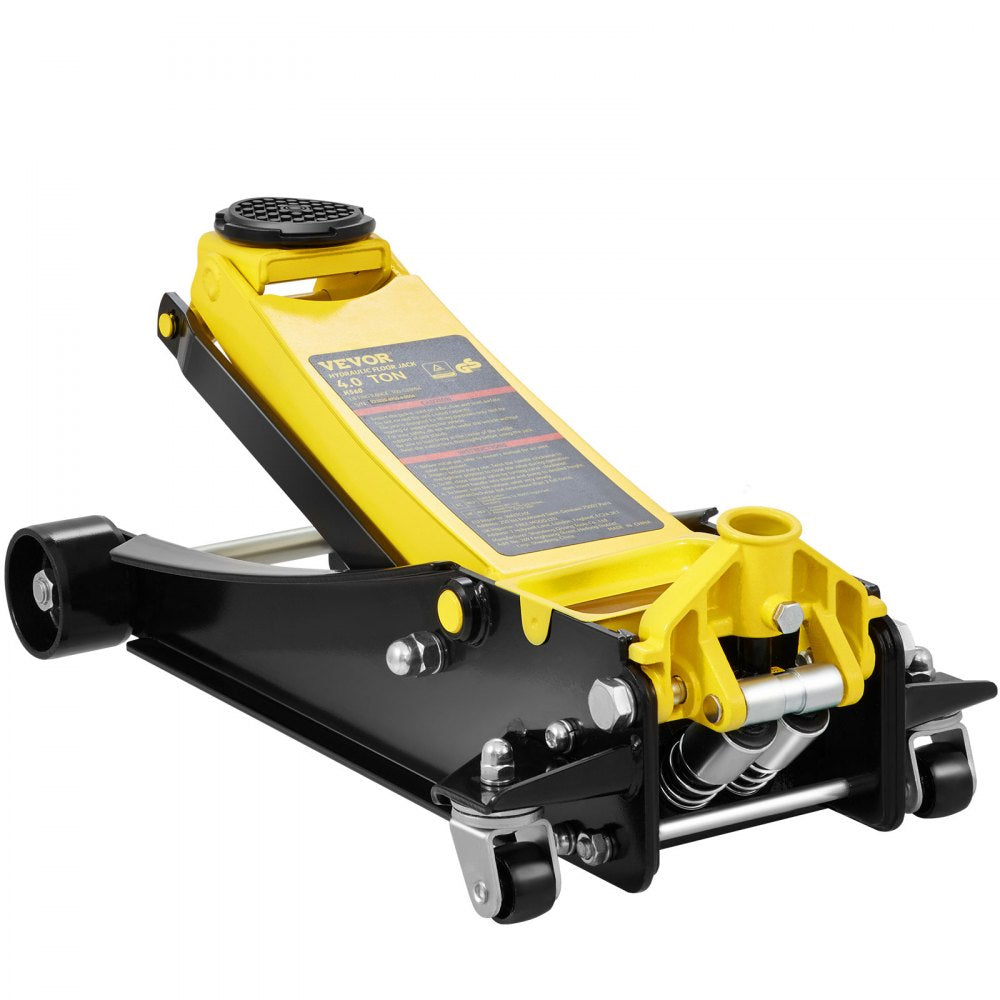 K560 - 4 Ton Low Profile Steel Floor Jack for Compact Cars