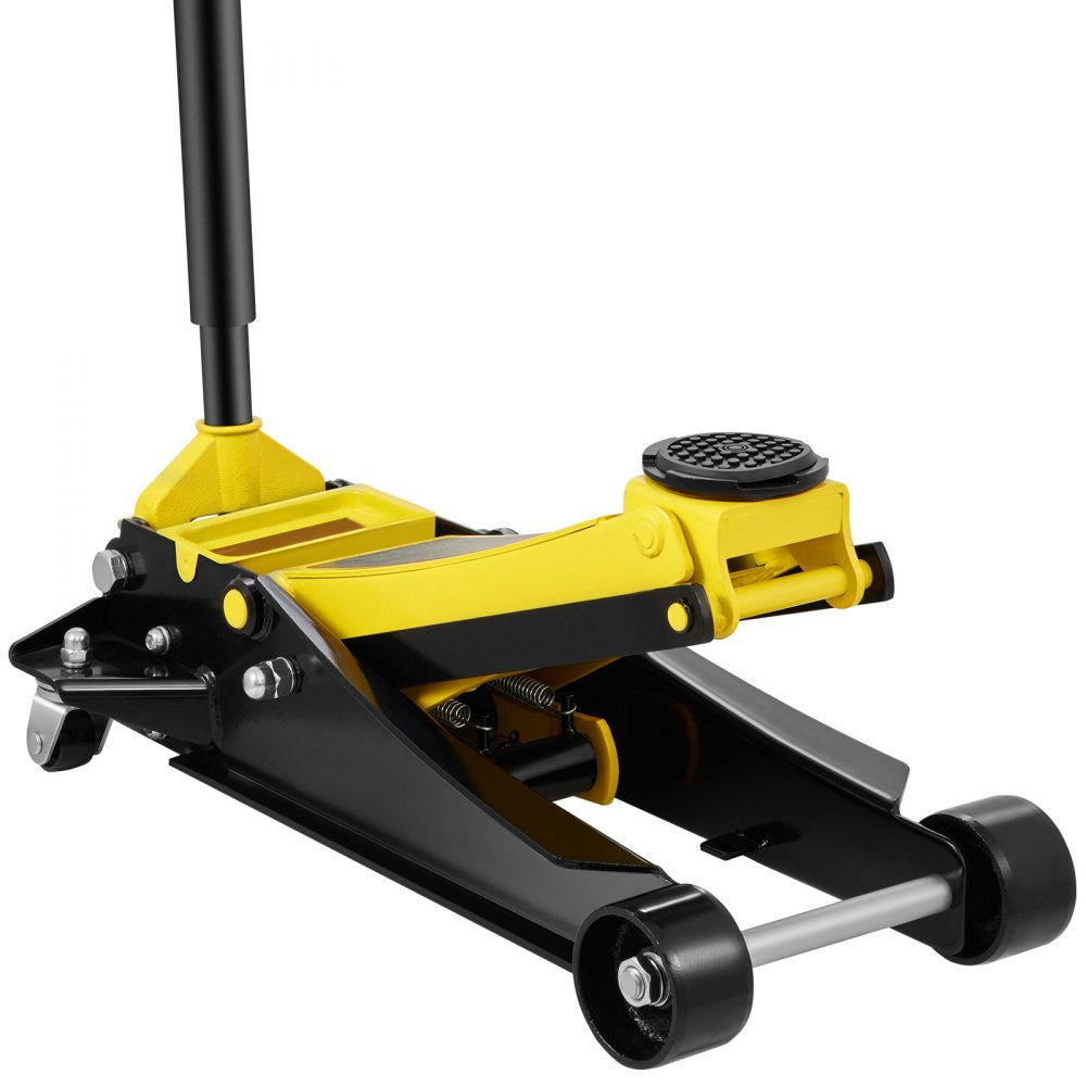 K560 - 4 Ton Low Profile Steel Floor Jack for Compact Cars