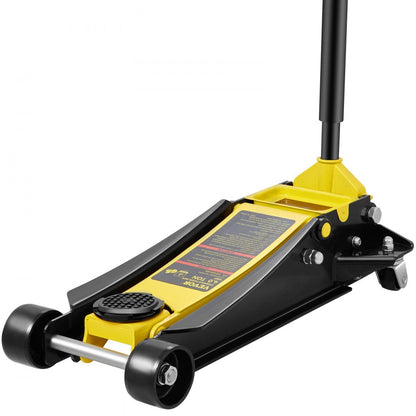 K560 - 4 Ton Low Profile Steel Floor Jack for Compact Cars