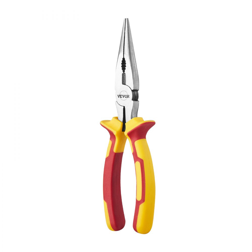 SY-202 - Ergonomic 8" & 6" Needle Nose Pliers Set, High-Carbon Steel
