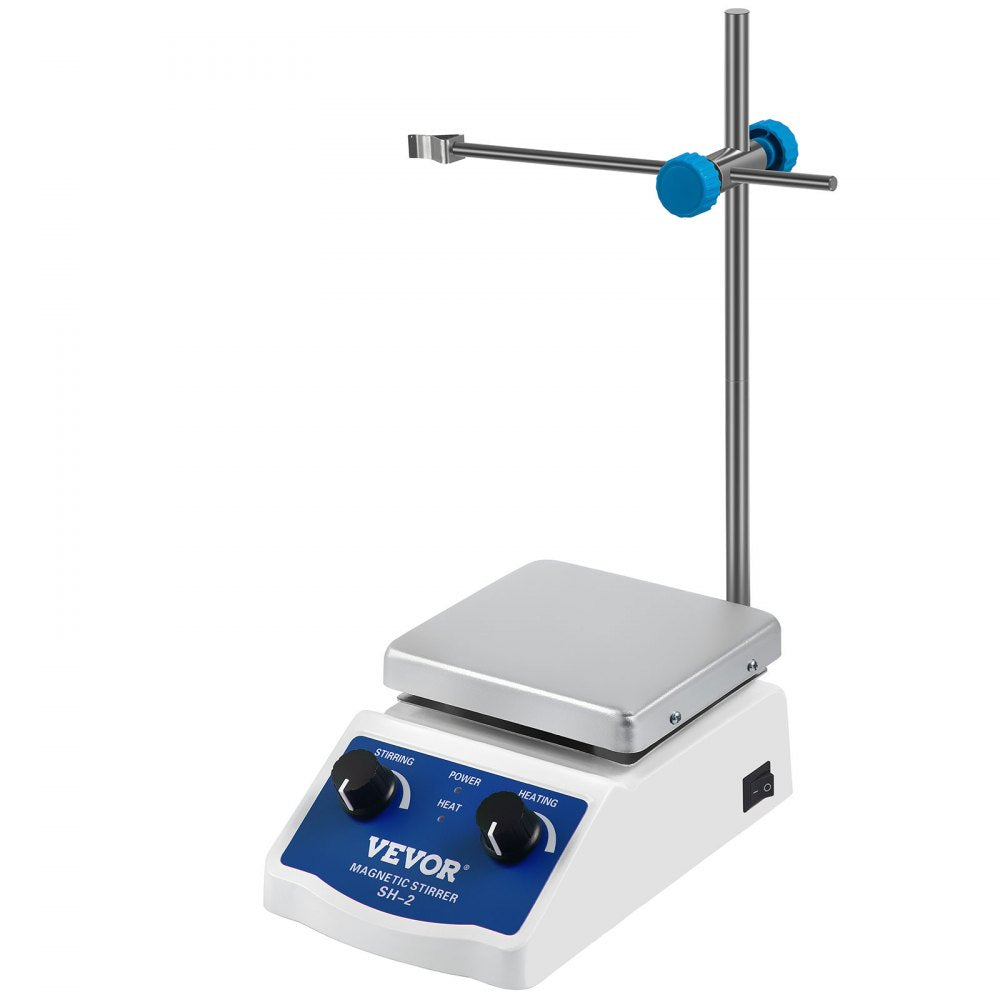 010916459000 - SH-2 Stainless Steel Magnetic Stirrer, 1000ml, 0-2000 RPM