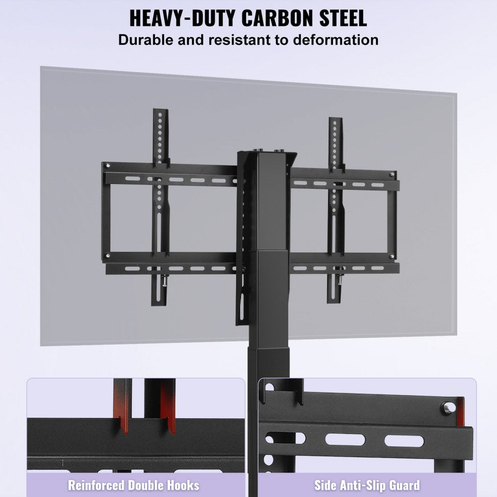 010731634574 - Motorized TV Lift for 32-70 Inch TVs, Height 28.74-68.11”