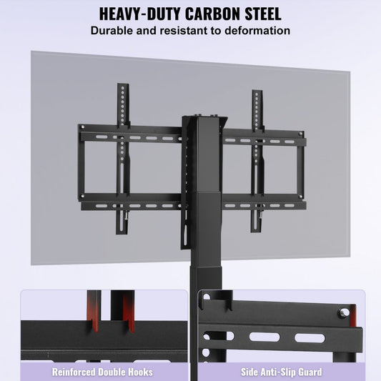 010731634574 - Motorized TV Lift for 32-70 Inch TVs, Height 28.74-68.11”