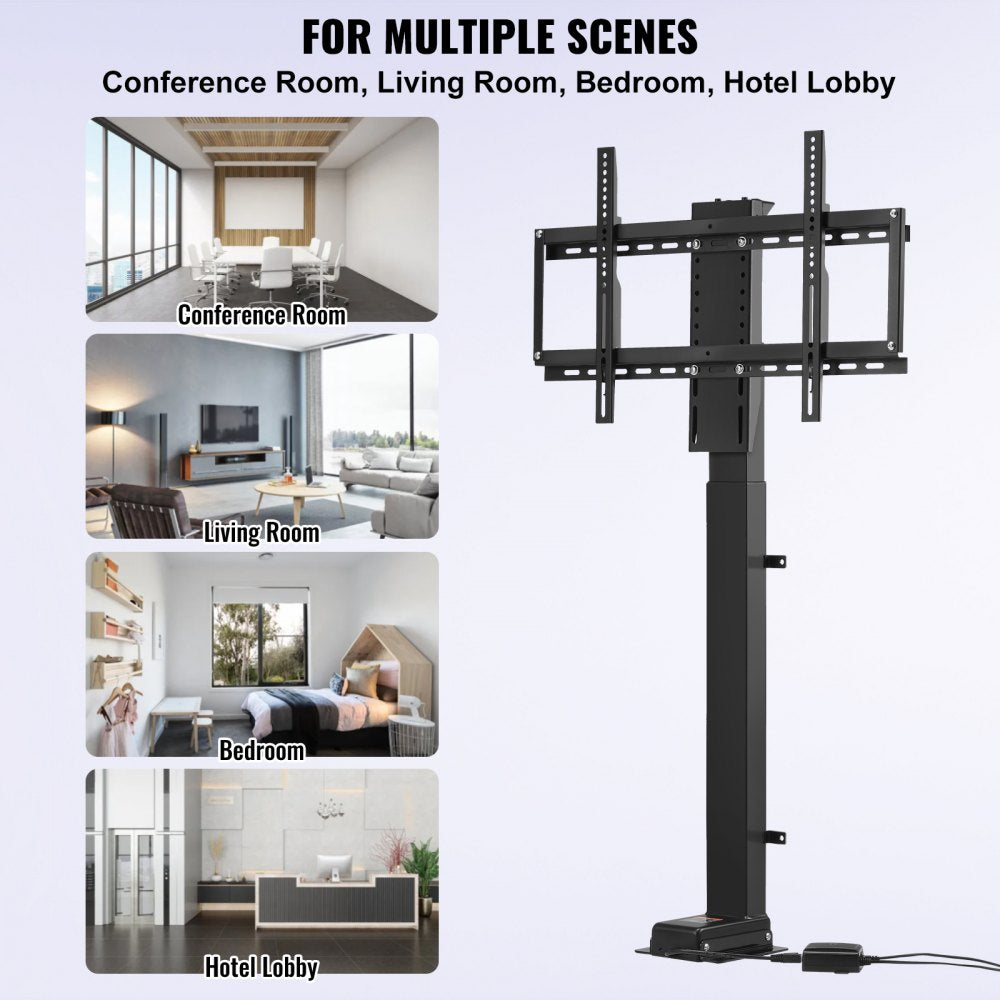 010731634574 - Motorized TV Lift for 32-70 Inch TVs, Height 28.74-68.11”