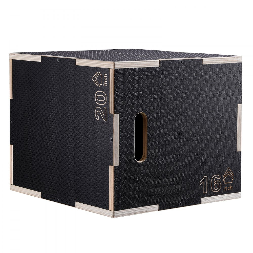 SS-M-20-18-16 - Versatile 3-in-1 Jump Box for Home Workouts
