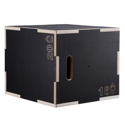 SS-M-20-18-16 - Versatile 3-in-1 Jump Box for Home Workouts