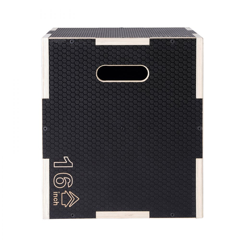 SS-M-20-18-16 - Versatile 3-in-1 Jump Box for Home Workouts