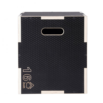 SS-M-20-18-16 - Versatile 3-in-1 Jump Box for Home Workouts