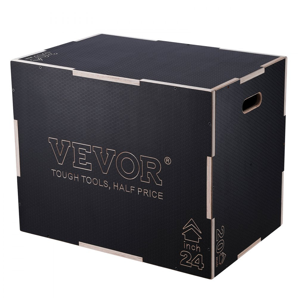 SS-M-30-24-20 - VEVOR 3-in-1 Jump Box, Adjustable 30/24/20 Inch Dimensions