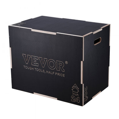 SS-M-30-24-20 - VEVOR 3-in-1 Jump Box, Adjustable 30/24/20 Inch Dimensions