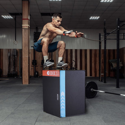 SS-EP-30-24-20 - Adjustable 3-in-1 Plyo Box for Home Gym Workouts