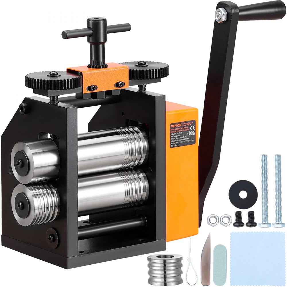 KD-Y7648 - VEVOR 76mm Rolling Mill for Jewelry Making
