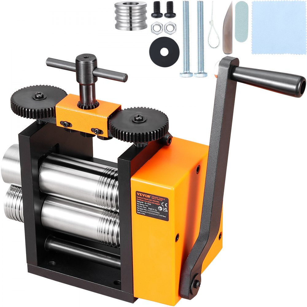KD-Y7648 - VEVOR 76mm Rolling Mill for Jewelry Making