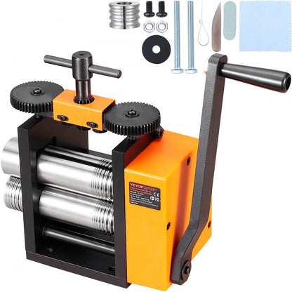 KD-Y7648 - VEVOR 76mm Rolling Mill for Jewelry Making