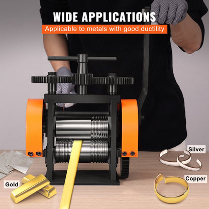 KD-Y4554 - 0-6 mm VEVOR Rolling Mill for Jewelry Crafting