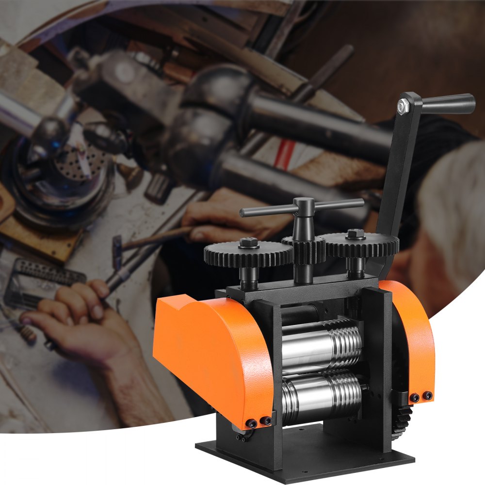 KD-Y4554 - 0-6 mm VEVOR Rolling Mill for Jewelry Crafting