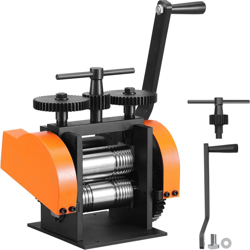 KD-Y4554 - 0-6 mm VEVOR Rolling Mill for Jewelry Crafting