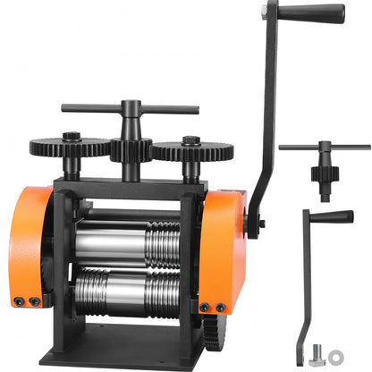 KD-Y4554 - 0-6 mm VEVOR Rolling Mill for Jewelry Crafting