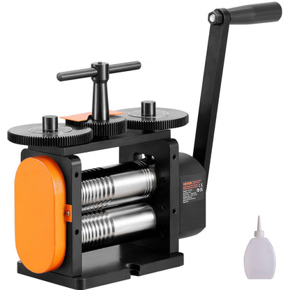 KD-Y5255 - VEVOR 2.24" Rolling Mill for Jewelry Making, Up to 5.5mm