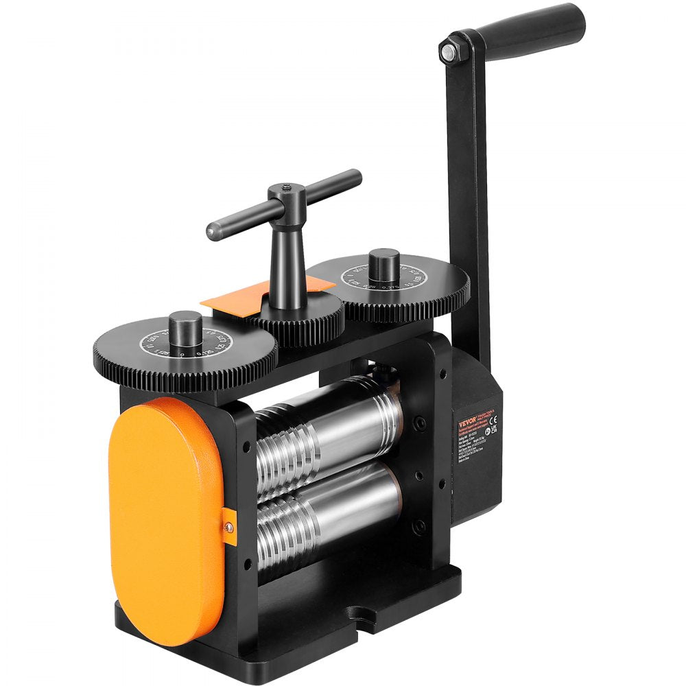 KD-Y5255 - VEVOR 2.24" Rolling Mill for Jewelry Making, Up to 5.5mm