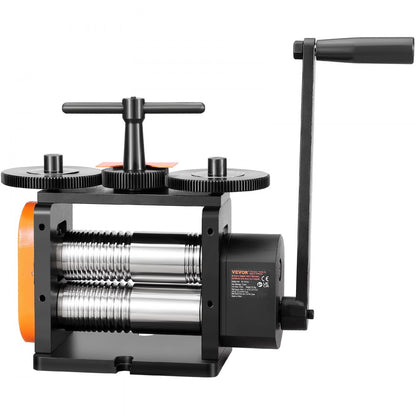 KD-Y5255 - VEVOR 2.24" Rolling Mill for Jewelry Making, Up to 5.5mm