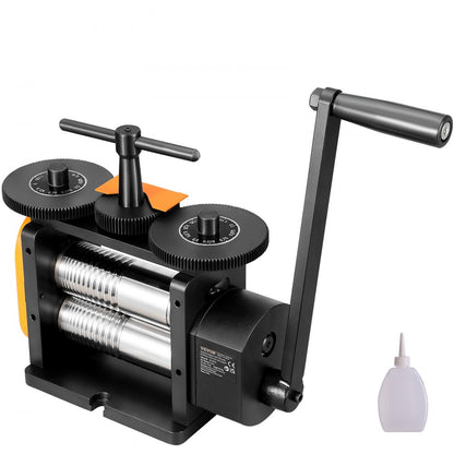 KD-Y5255 - VEVOR 2.24" Rolling Mill for Jewelry Making, Up to 5.5mm