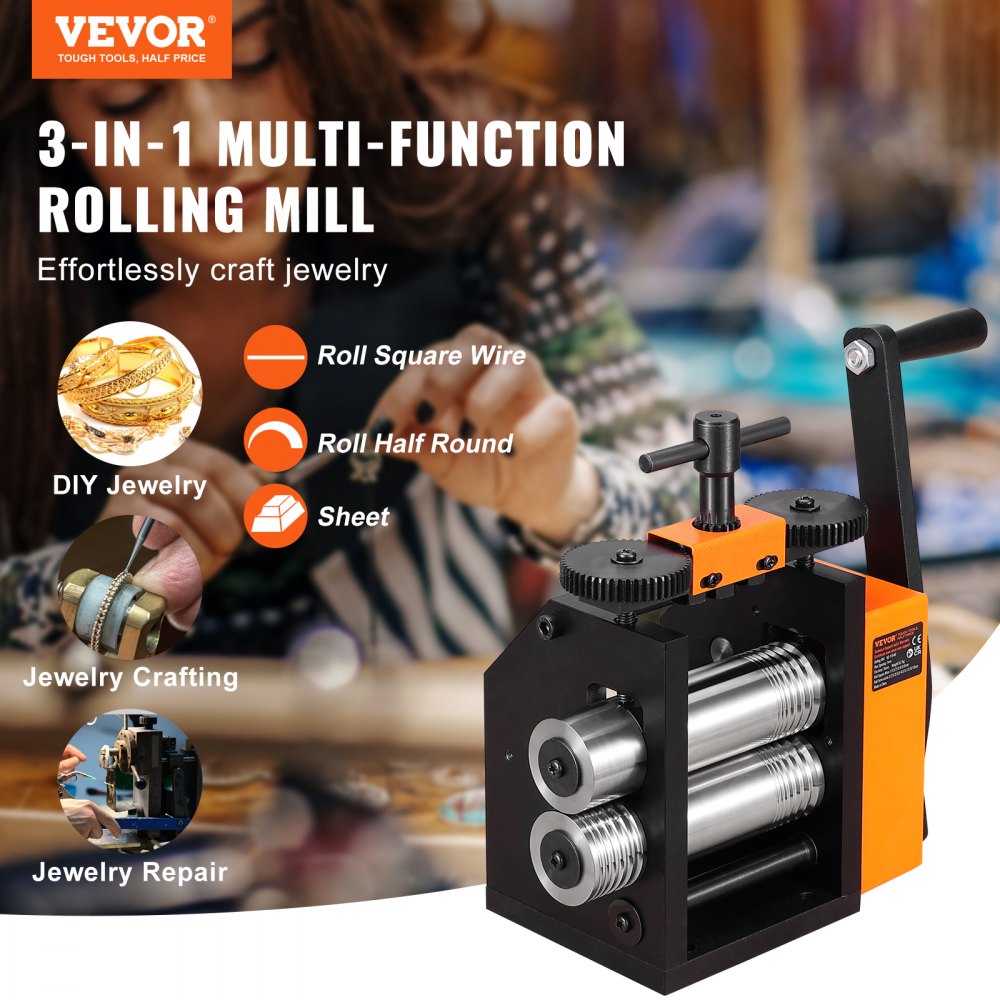 KD-Y7548 - 75mm VEVOR Cold-Rolling Mill for Precision Metal Forming