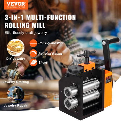 KD-Y7548 - 75mm VEVOR Cold-Rolling Mill for Precision Metal Forming