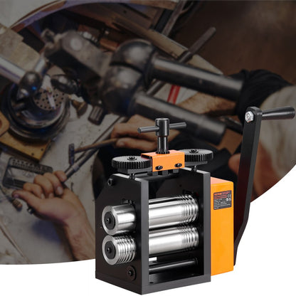 KD-Y7548 - 75mm VEVOR Cold-Rolling Mill for Precision Metal Forming