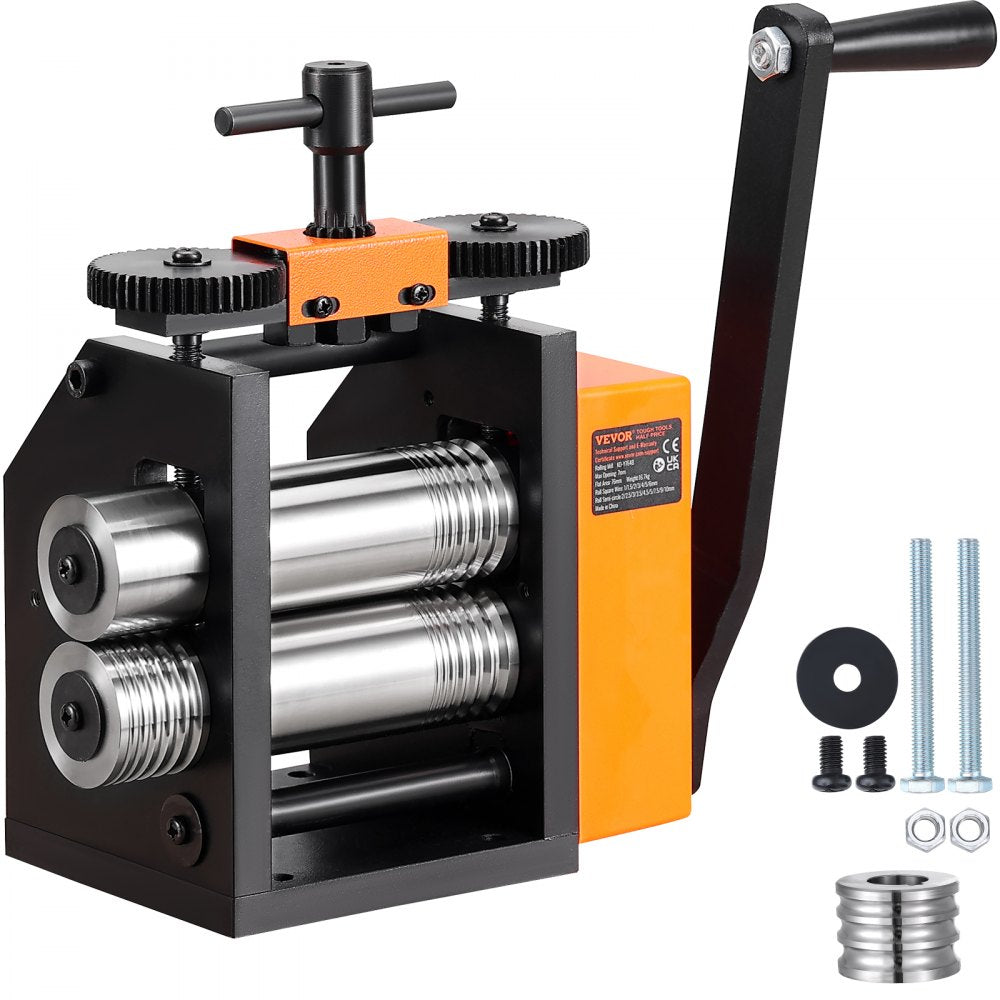 KD-Y7548 - 75mm VEVOR Cold-Rolling Mill for Precision Metal Forming
