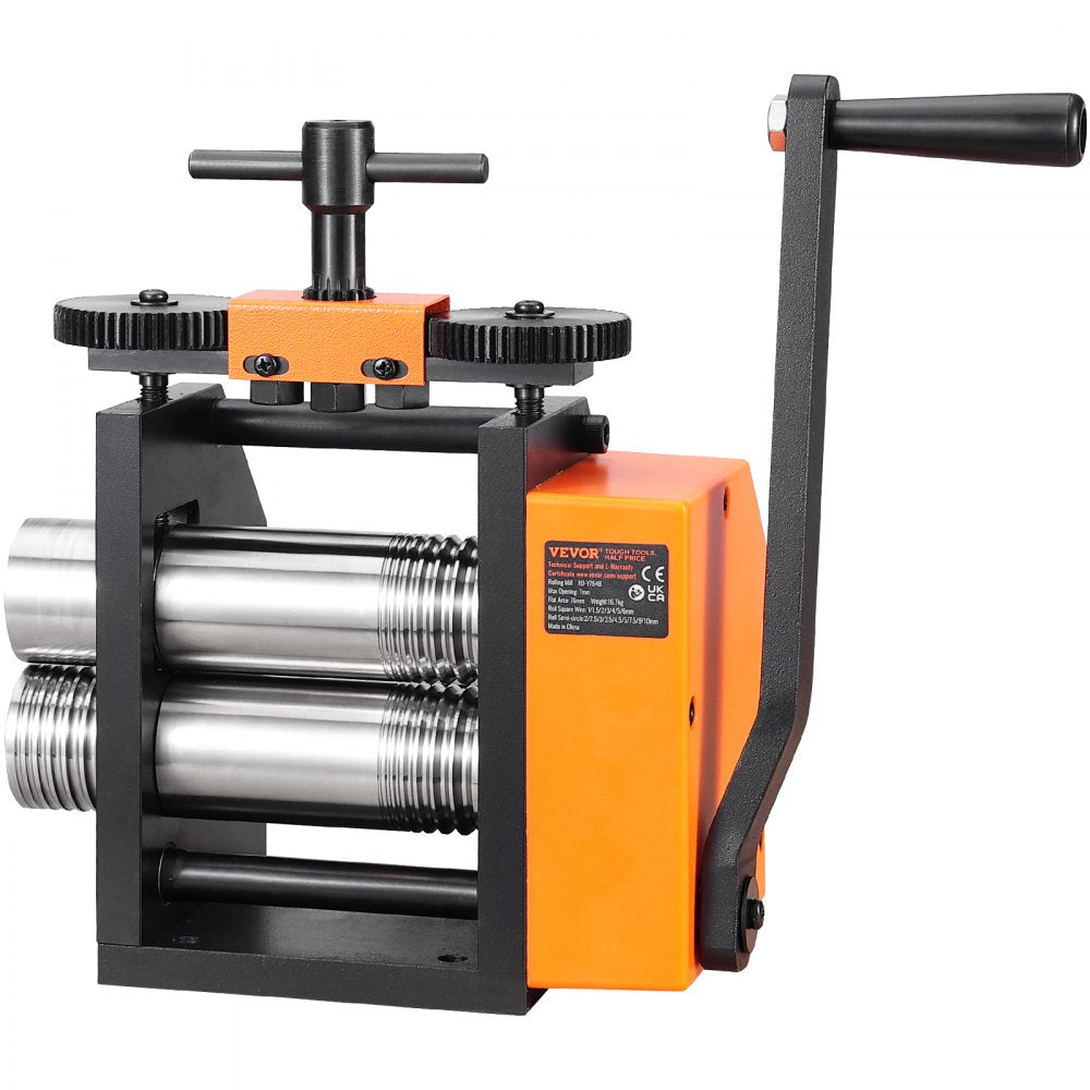 KD-Y7548 - 75mm VEVOR Cold-Rolling Mill for Precision Metal Forming
