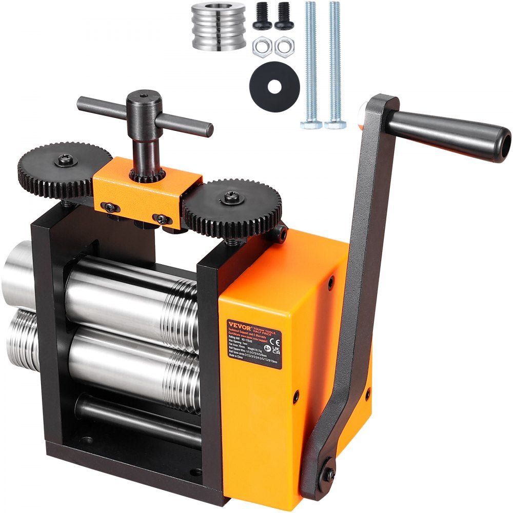KD-Y7548 - 75mm VEVOR Cold-Rolling Mill for Precision Metal Forming