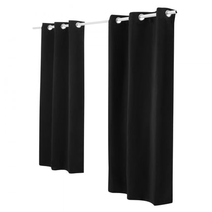 24016DCHS133213 - Triple-Weave 42x63" Blackout Curtains, Set of 2 Panels