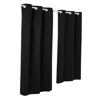 24016DCHS133213 - Triple-Weave 42x63" Blackout Curtains, Set of 2 Panels