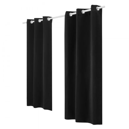 24016DCHS133213 - Triple-Weave 42x63" Blackout Curtains, Set of 2 Panels