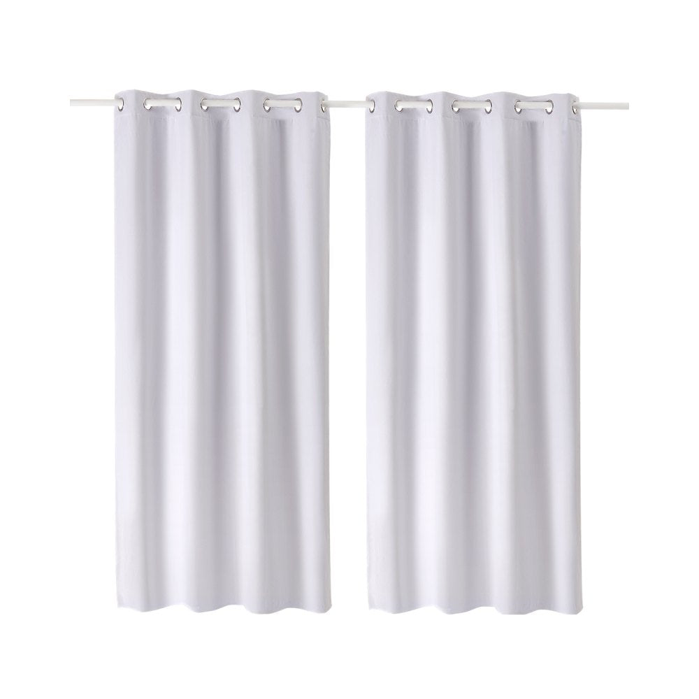 24016BSFH133213 - Triple-Layer 52x84 Blackout Curtains for Light Blocking