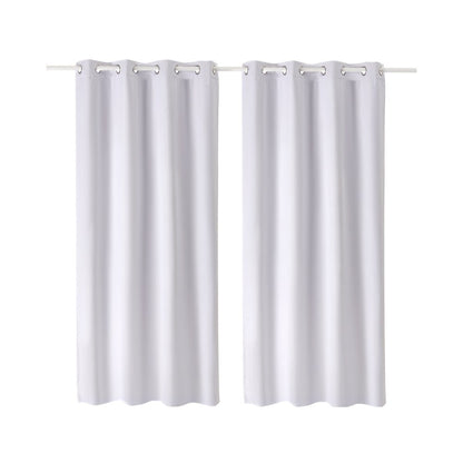 24016BSFH133213 - Triple-Layer 52x84 Blackout Curtains for Light Blocking